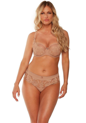 GFB 1135 Nike Gaia dámské brazilské kalhotky - moka