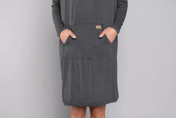 Tirana Dámská a těhotenská tunika Italian Fashion - tmavě modrá