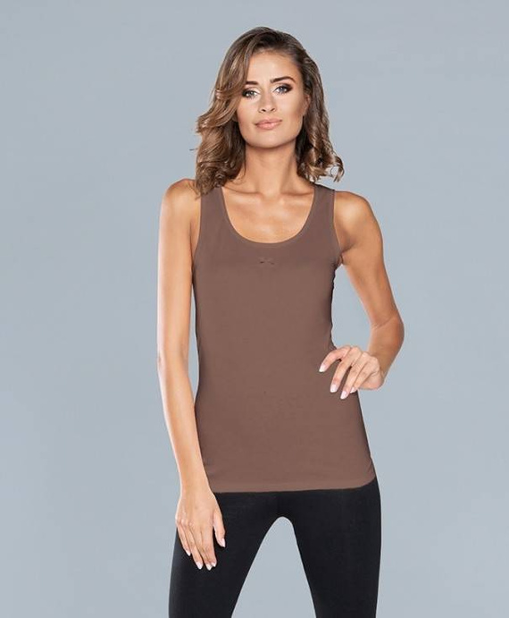 Ibiza Dámská košile se širokými rameny Italian Fashion- bílá