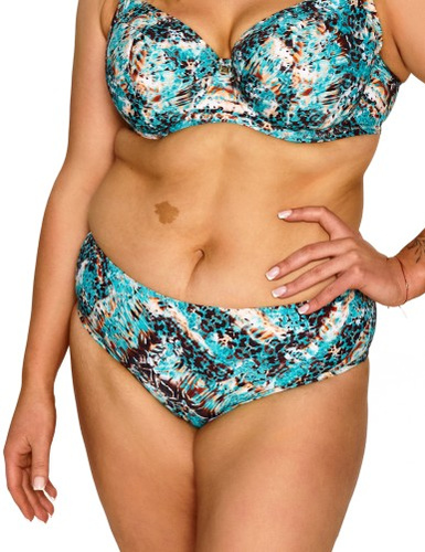 Kalhotky bikini Emma 1 Lupoline – vysoký pas a tvarující střih