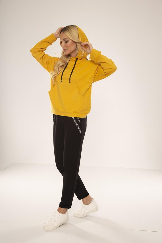 496 Dámská tepláková souprava Just Forex - medová