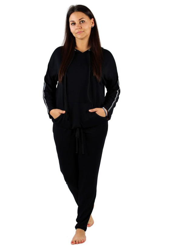 459 Nice Forex dámská tepláková souprava - černá