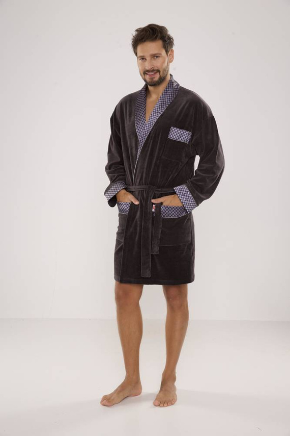 772 Bonjour pánský župan forex - grafitový