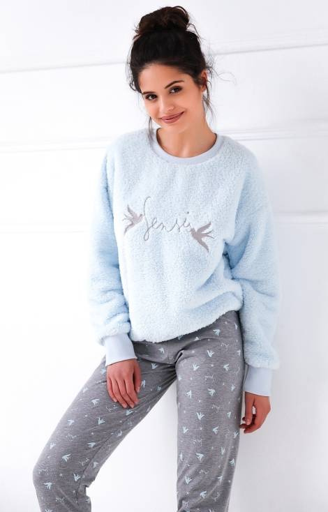 Idole Sensis dámské pyžamo - modré