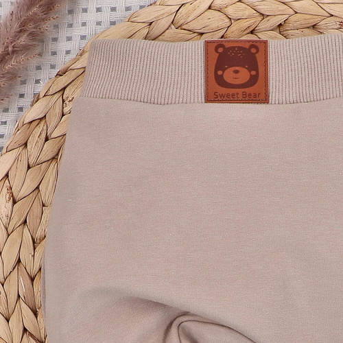 ABN-5514 Sky Journey Dětské tepláky Nini - organická bavlna, pohodlný pas