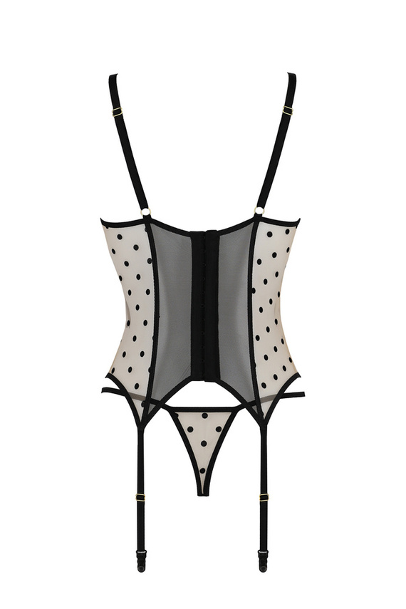 Marina Corset dámský korzet Passion beige