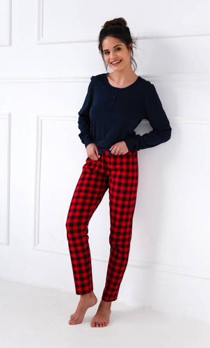 Dámské pyžamo Bonnie Sensis - tmavě modré