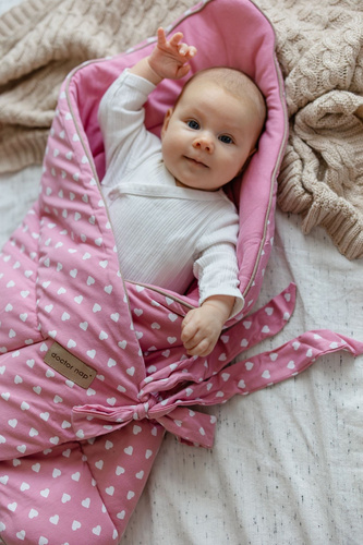 4460 Doctor Nap dwoustranný bavlněný kojenecký zavinovačka
