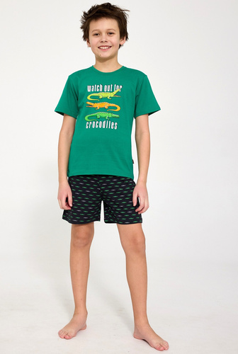 Chlapecké pyžamo Cornette Young Boy 790/125 Crocodiles, 100% bavlna