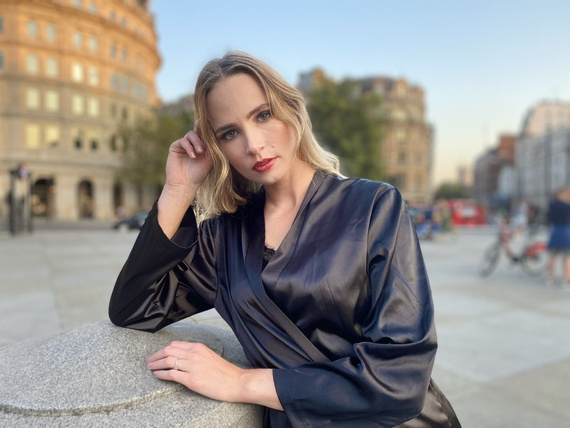 797 Dámský župan Classic Forex - černý