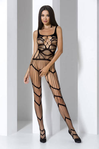 BS058 Bodystocking Passion černá
