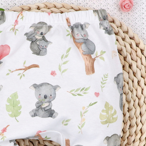 Nini Kojenecké Polodupačky Sweet Koala 100% Organická Bavlna – Polsko
