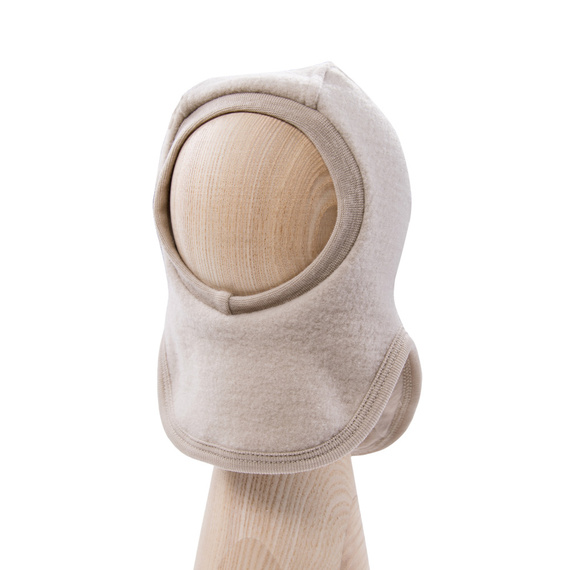 Dětská kukla Merino Eevi - fleece a merino vlna, hřejivá a prodyšná