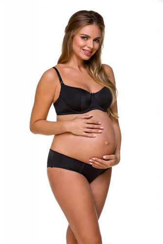 1381 Kojicí podprsenka Lupoline - černá