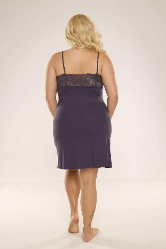 639 Noela Forex noční košile - šedá