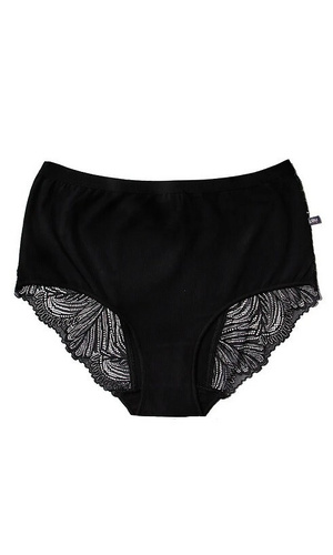 Dámské kalhotky LPF 112 Key maxi bikini z bavlny – pohodlné balení 2 ks