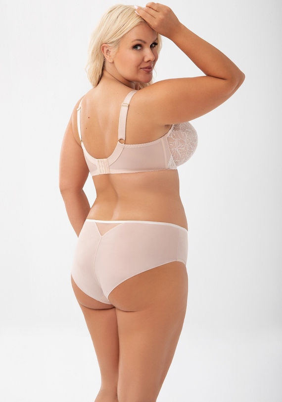 Gorsenia K 904 Mirella Béžová měkká podprsenka