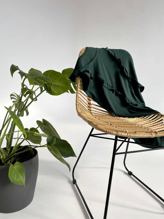 650 Sanchi Forex noční košile - zelená