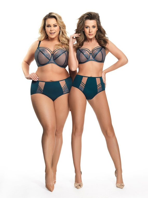 K 496 Paradise soft bra Gorsenia - zelená