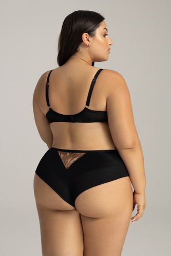 2144 Ava Soft Maxi Bra Black