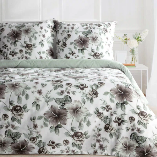 Eurofirany SPRING 67 povlečení 100% bavlněný satén Oeko-Tex