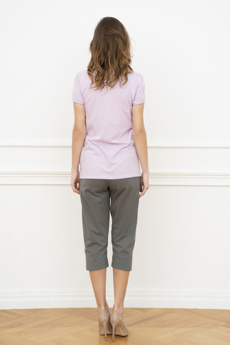 Felicita dámské pyžamo s krátkým rukávem - růžové