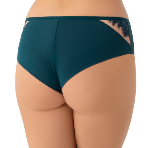 Dámské kalhotky Gorsenia Glen K 952 - mořská modř, krajkové podprsenky