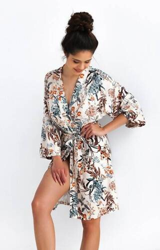 Dámský župan Sensis Dolores - krémový