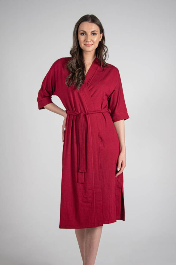 942 Visa Dlouhý župan De Lafense - bordó