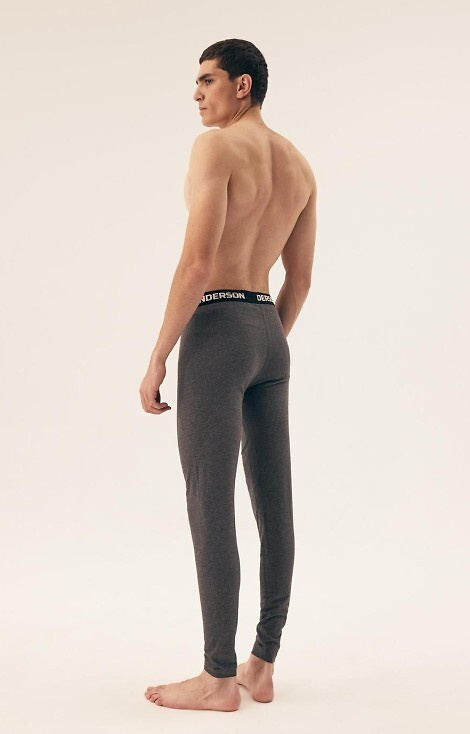 43010 Move 13 Henderson Move šedé pánské kalhoty - bavlna, strečové