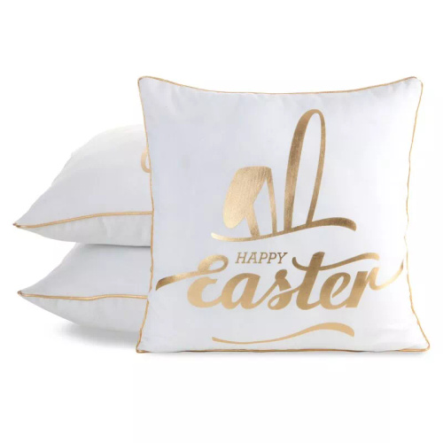 Eurofirany Wiosna 41– dekorativní velikonoční povlak stylový