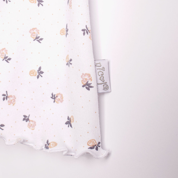 220037 Komplet pro dívku: tričko + šortky Nicol, bavlna, letní komplet