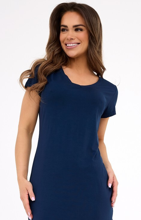 619/420 Juliet 2 Cornette Dream Lady - dámská noční košile, modal s elastanem, před kolena