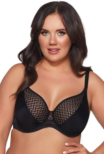 2103 Měkká podprsenka Ava černá