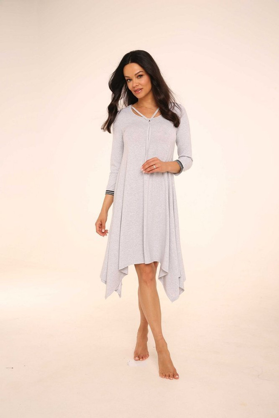 439 Nice De Lafense noční šaty - ženská elegance a pohodlí při spánku - světlý melír