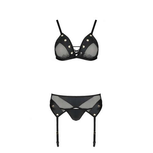 Nessy Set Passion black