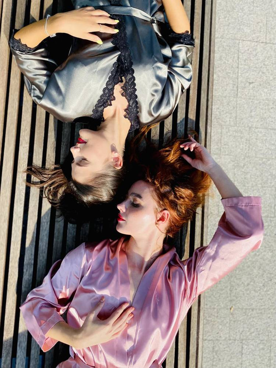 929 Kleoree Dámský župan De Lafense - šedý