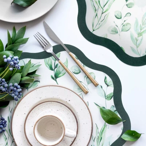 Podložka na stůl Eurofirany elegantní podložka pod talíře glamour Jane green