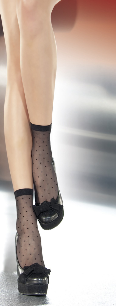 Dámské ponožky Fiore G 1008 Trinity 20 den tenké vzor