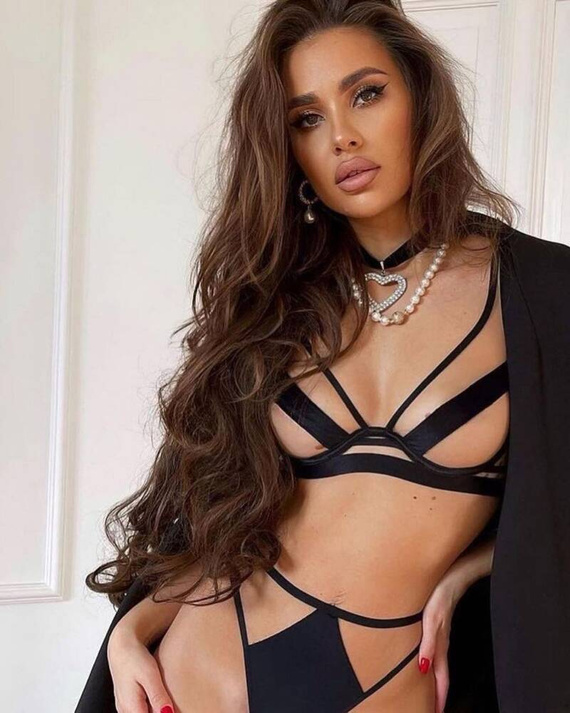 SC-932 Lou Měkká podprsenka Kinga černá