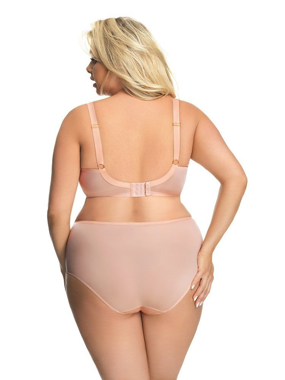 K 558 Duhová měkká podprsenka Gorsenia - broskvová