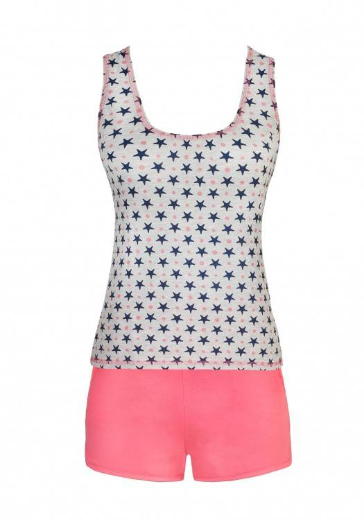 Nekesa LC 55127 Dámské pyžamo LivCo Corsetti Fashion