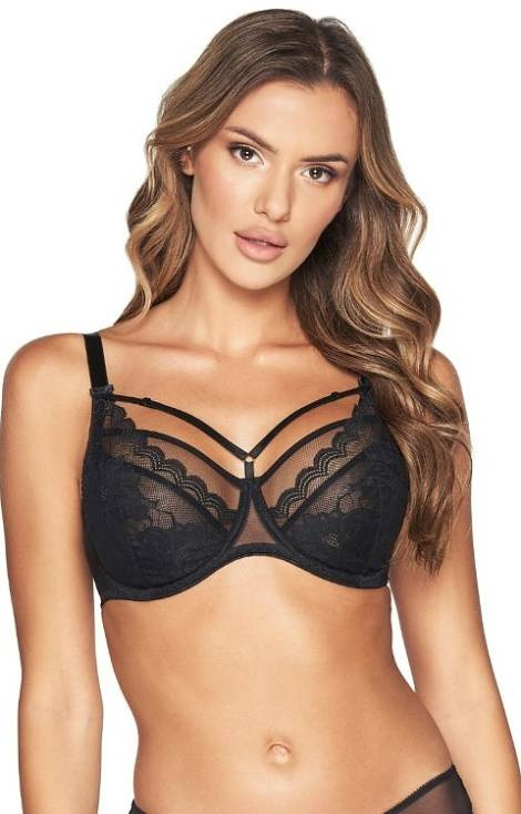 SC-931 Alice III Měkká podprsenka Kinga černá