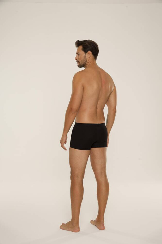 588 Fabrizio Pánské boxerky De Lafense - černé