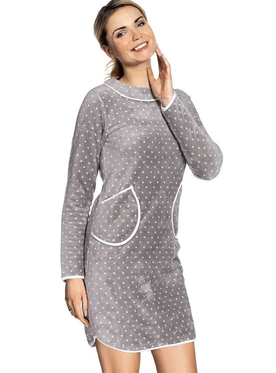 377 Melanie Forex noční košile - šedá