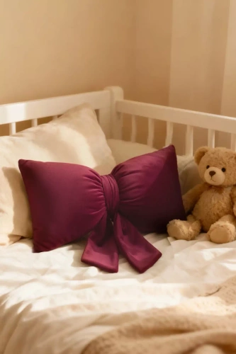 Vánoční polštář Cocard Spod Igły i Nitki - kaštanový sametový polštář, certifikovaný Oeko-Tex