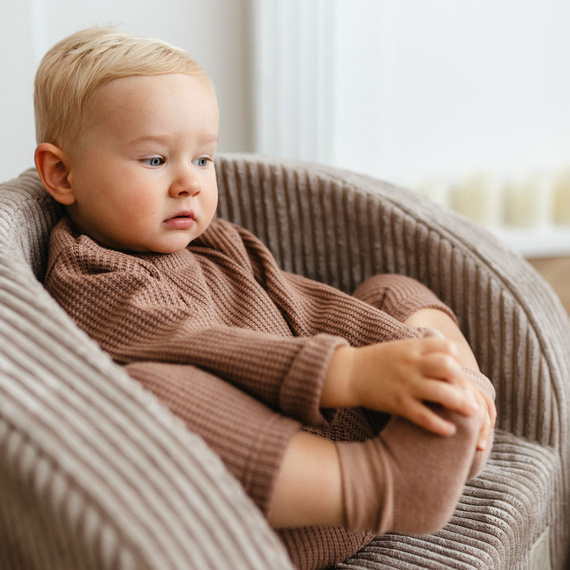 Beary Cool Dětský svetr Eevi - béžový, měkký a pohodlný