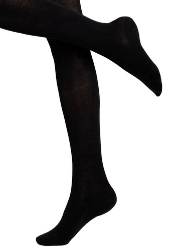 Rajstopy Body Protect Cotton Mama Gatta - nero