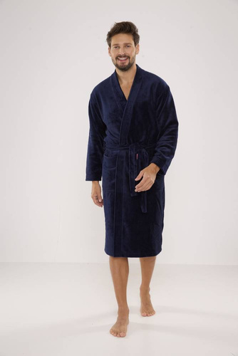 391 Hugo pánský župan De lafense - tmavě modrý