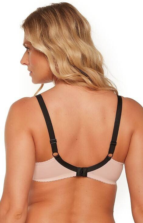 BSO 1240 Leonia Polovyztužená podprsenka Gaia pearl black